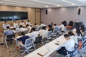 油轮公司召开全员会议部署“我为公司高质量发展献一策”整改工作